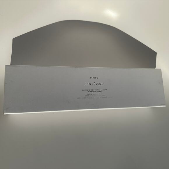 Byredo Gift Set of 13 Satin Lipsticks 1 Chromophobia Lip Balm in Wooden Box BN - Picture 11 of 16